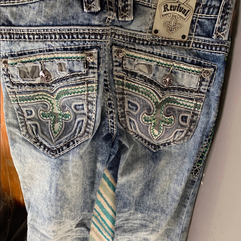 Rock revival jeans